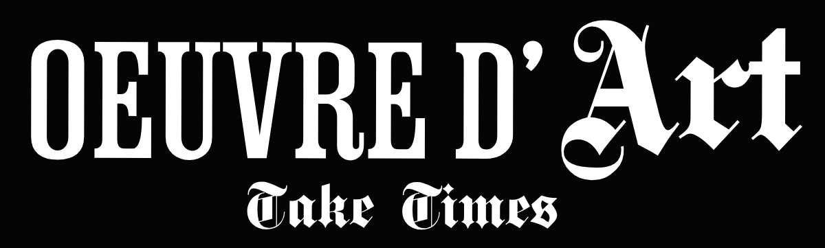 OEUVRE D'ART TAKES TIME